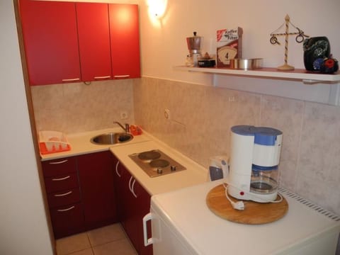 Studio mit eigener Terrasse