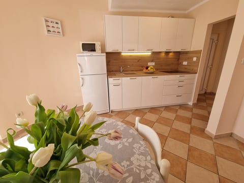Wohnung in Crikvenica mit Balkon