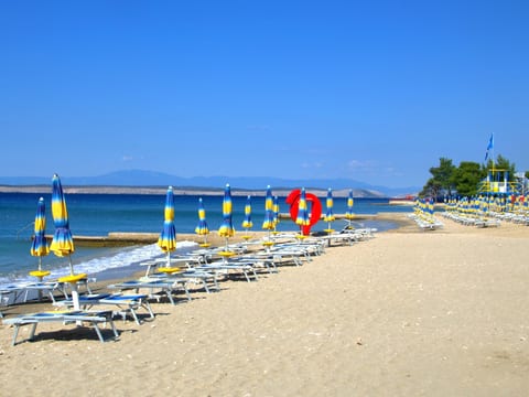 Wohnung in Crikvenica mit Terrasse