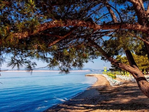 Wohnung in Crikvenica mit Terrasse