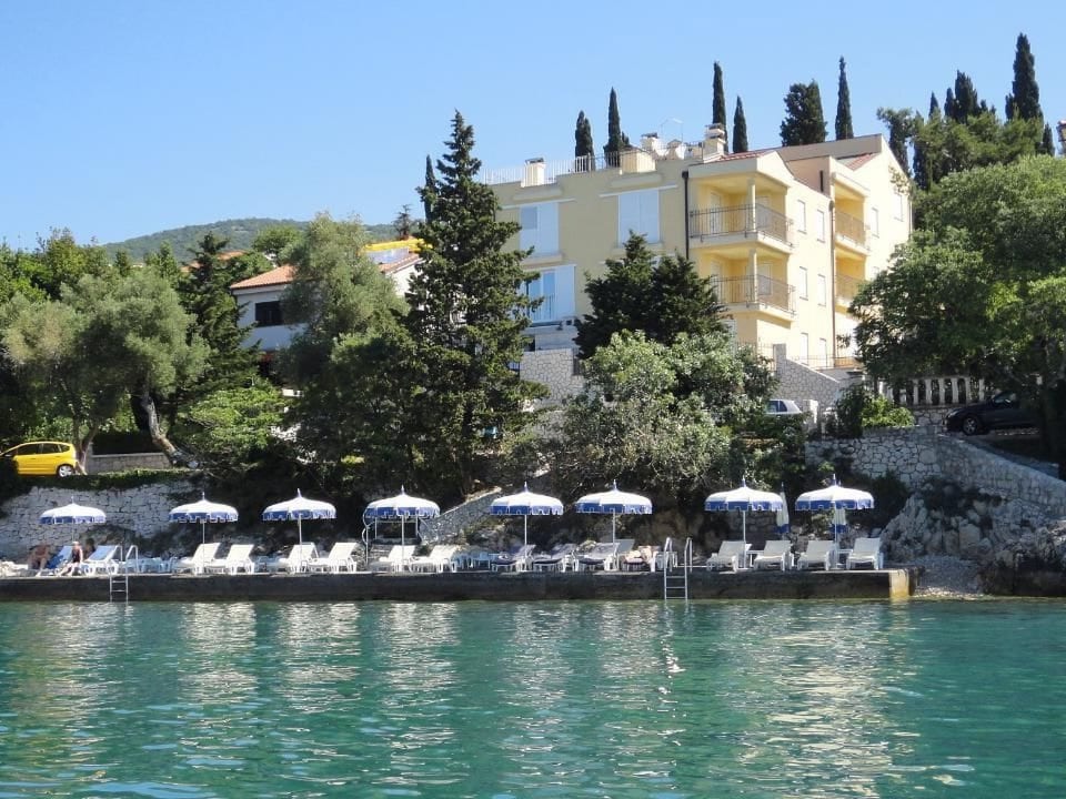 con vista sull'acqua - Crikvenica