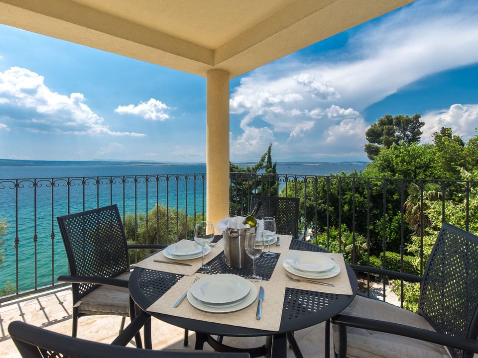 für vier Personen mit Balkon - Crikvenica