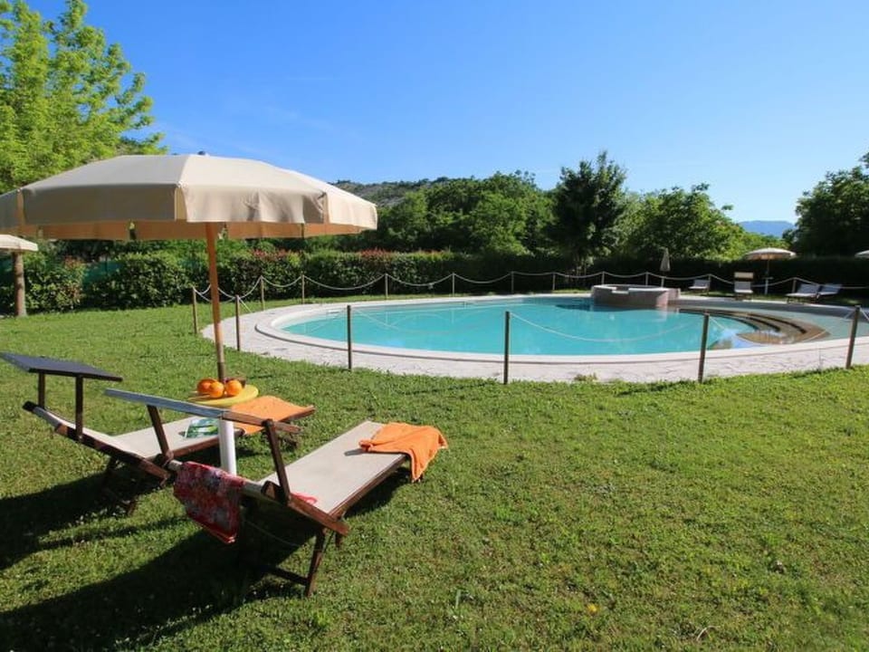 Wohnung in Apecchio mit Garten - Province of Pesaro and Urbino