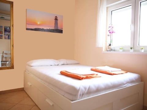 Appartement in Crikvenica mit Garten, Whirlpool
