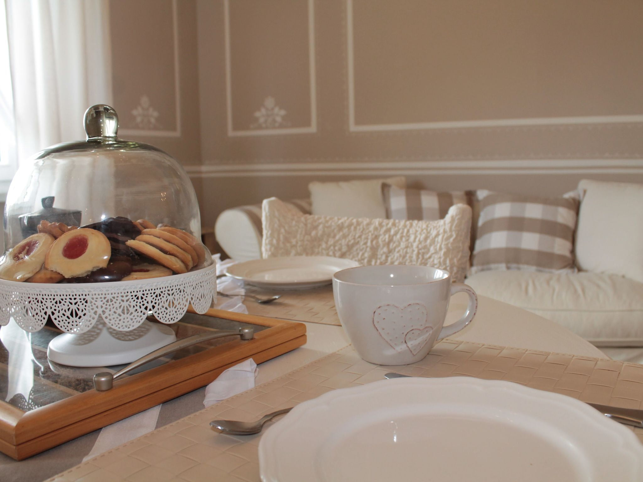 La Valinfiore Charmante Wohnung mit Pool