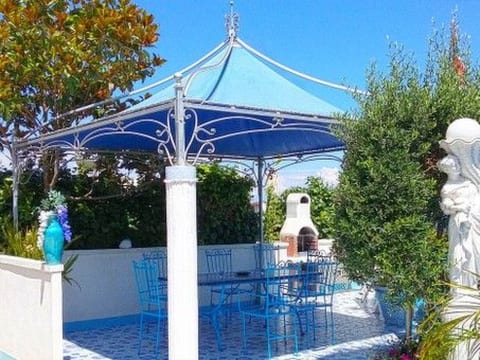 Wohnung mit privatem Garten und Grill
