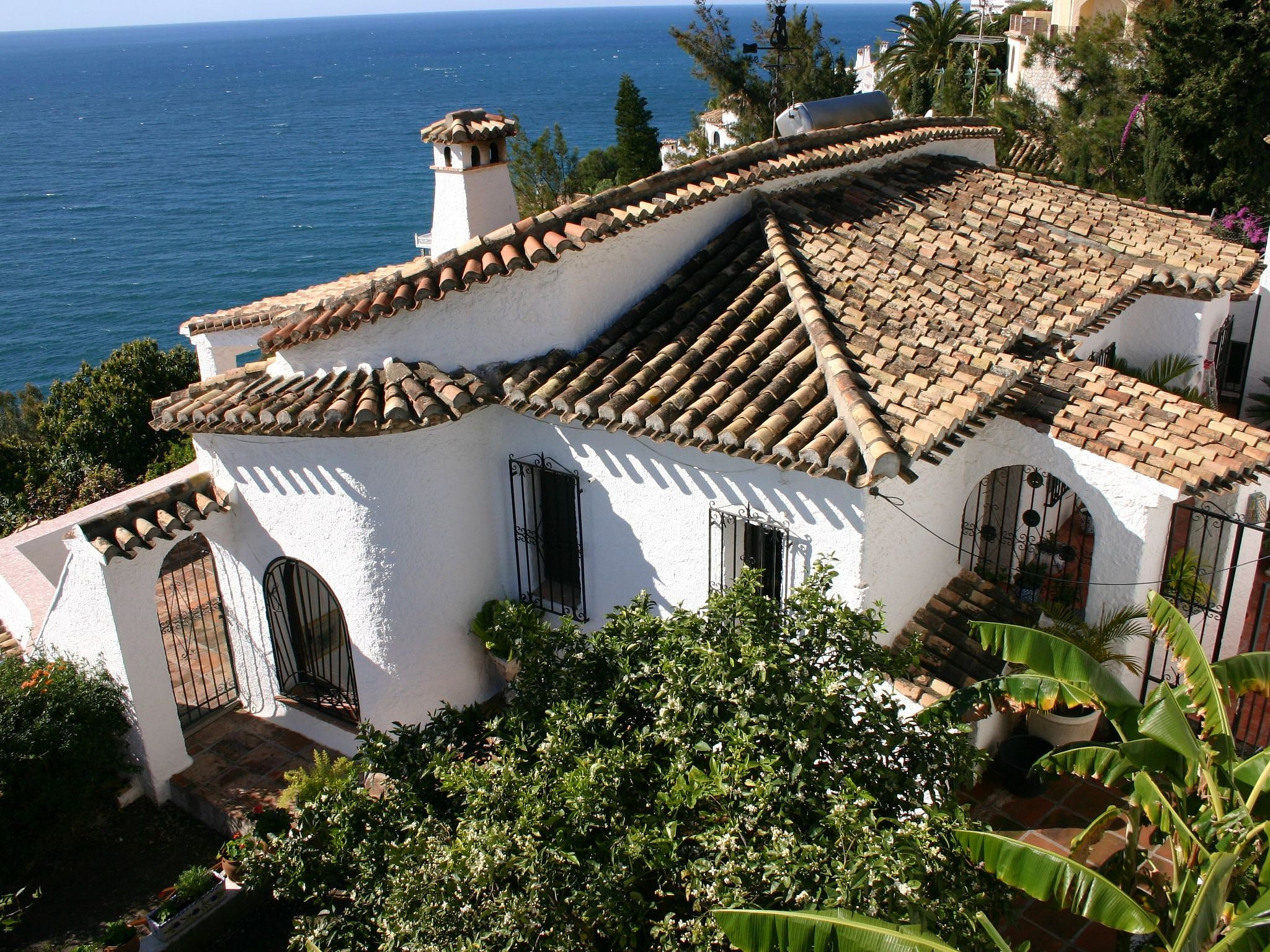 Villa mit außergewöhnlicher Aussicht und beheiztem Pool