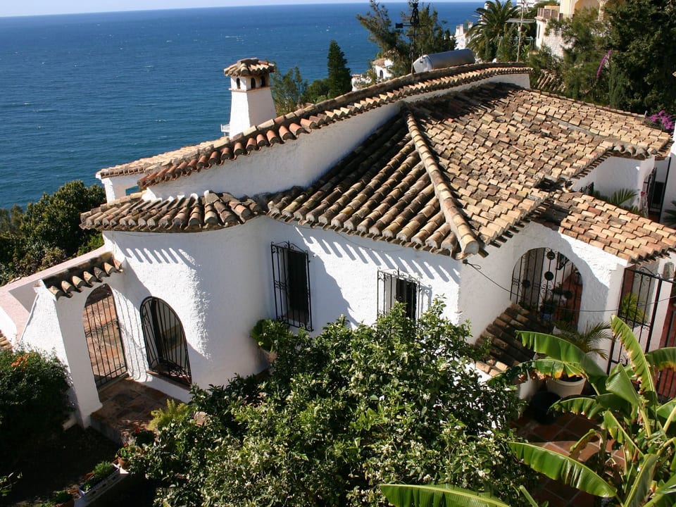 Villa mit außergewöhnlicher Aussicht und beheiztem Pool - Salobre