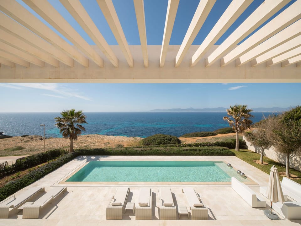 Haus Son Veri mit eigenem Schwimmbad - Algeciras