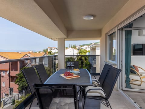 Moderne Wohnung in Crikvenica mit schöner Terrasse
