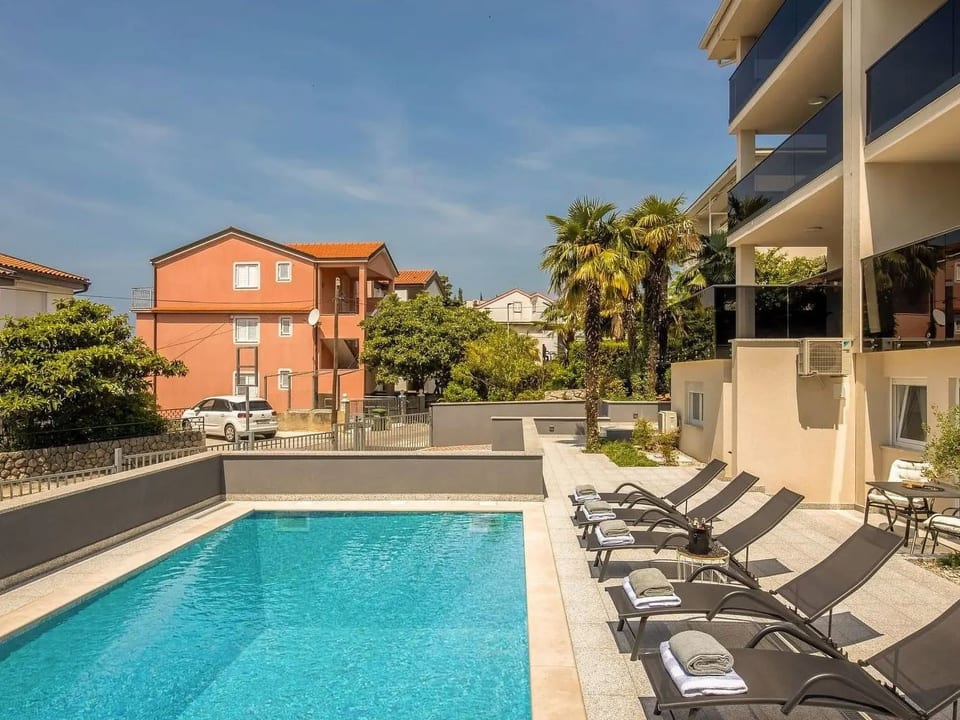 Moderna appartamento a Crikvenica con bella terrazza - Crikvenica