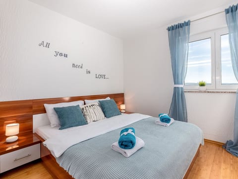 Wohnung "Vila Marija" mit Gemeinschaftspool