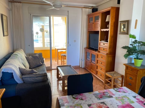 Gemütliche, helle Wohnung sehr gut ausgestattet