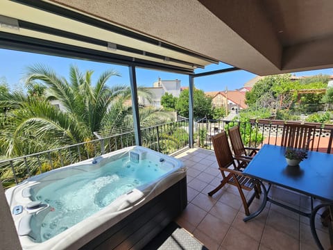 Wohnung für 6 Personen mit Jacuzzi