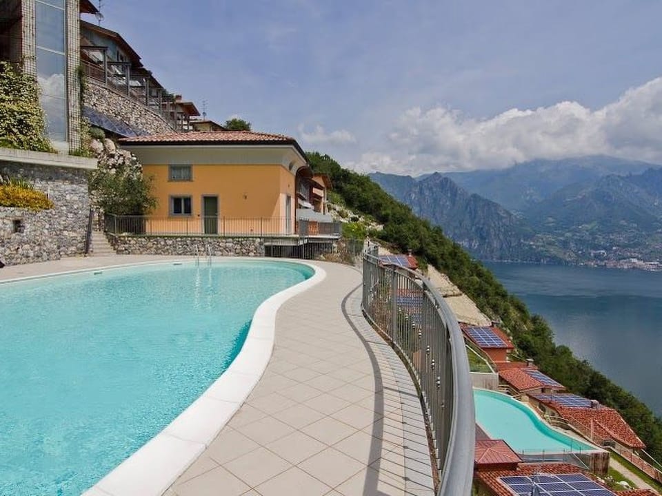 Beatrice - Haus mit Pool und Terrasse am Iseosee - Fonteno