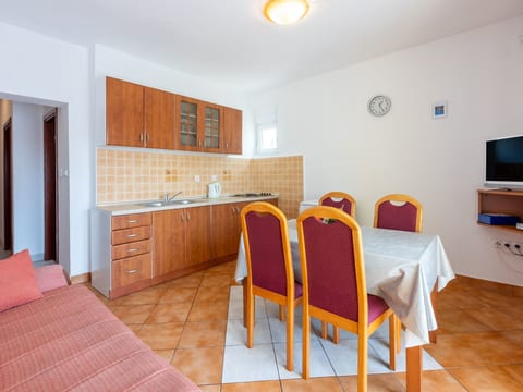 Appartement für 3 Personen mit Balkon