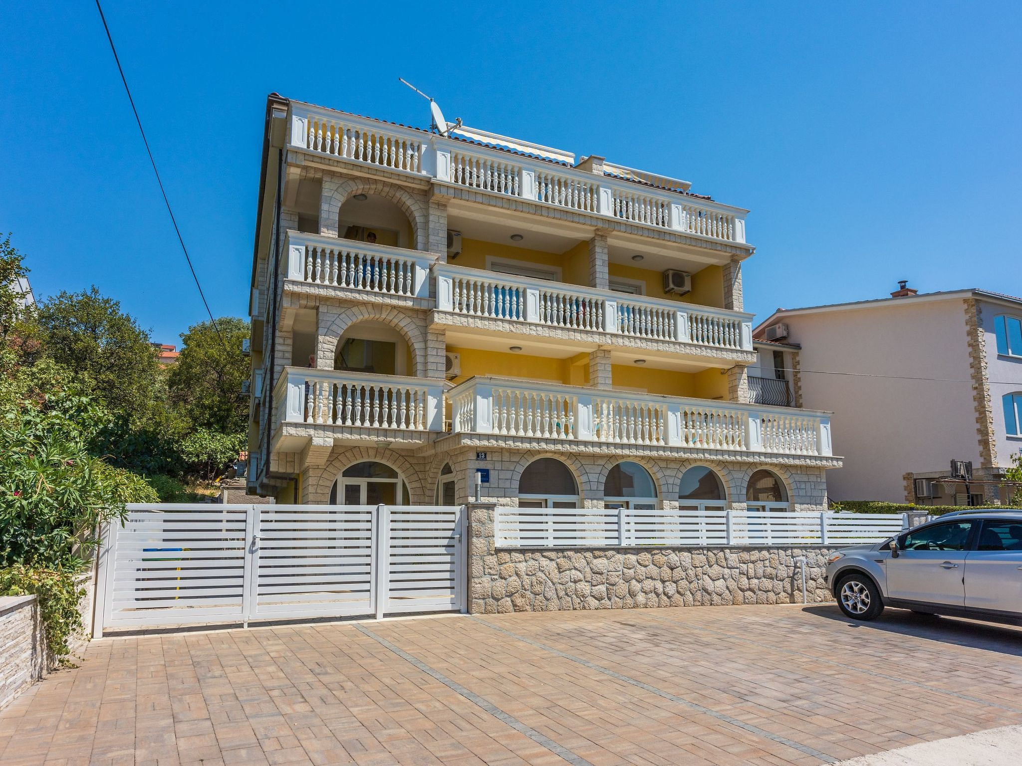 Appartement für 3 Personen mit Balkon