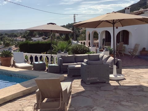 Villa "Michel" mit Blick auf das Wasser