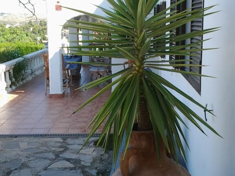 Villa "Michel" mit Blick auf das Wasser