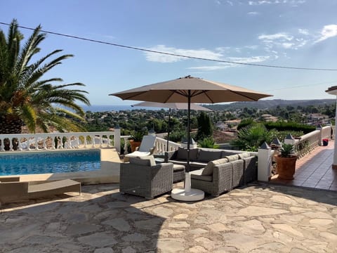 Villa "Michel" mit Blick auf das Wasser