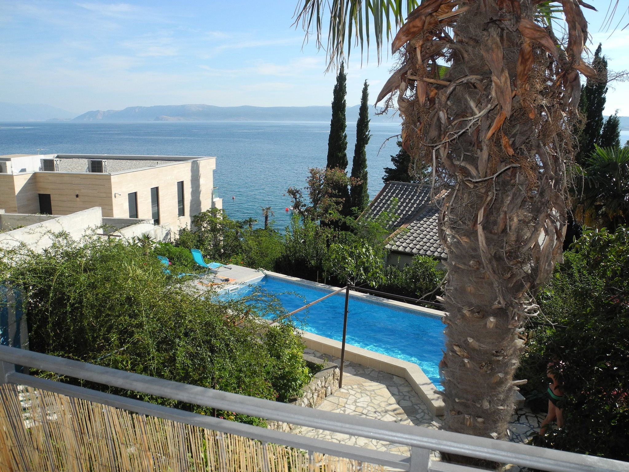 Wohnung 30m vom Meer entfernt, mit Gemeinschaftspool