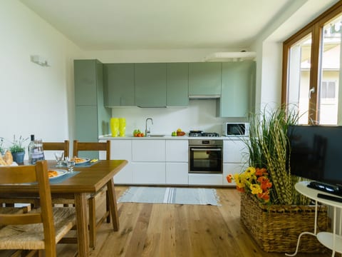 Wohnung 'Abstieg zum See' mit Wasserblick