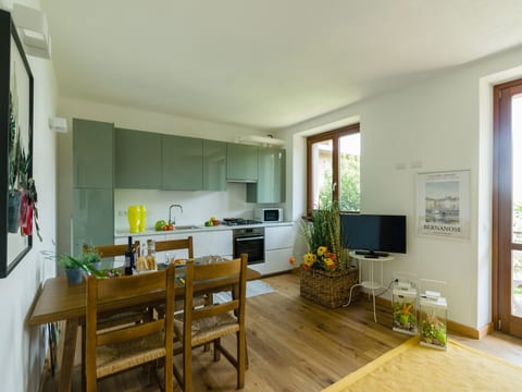 Wohnung 'Abstieg zum See' mit Wasserblick
