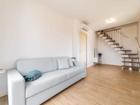 Wohnung mit Balkon