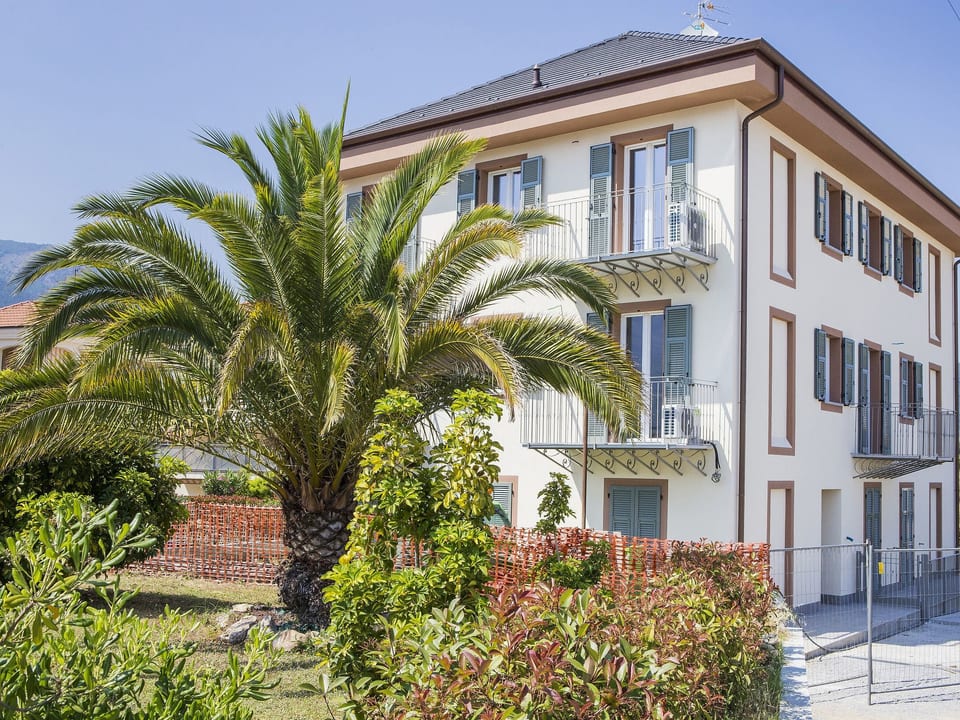 Apartment mit Balkon - Borghetto Santo Spirito