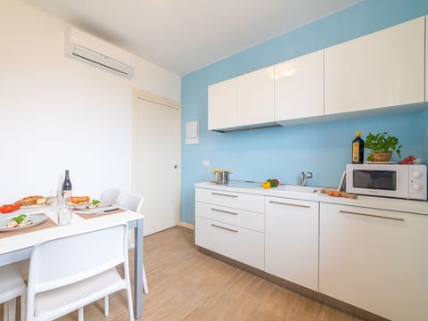 Wohnung mit Balkon
