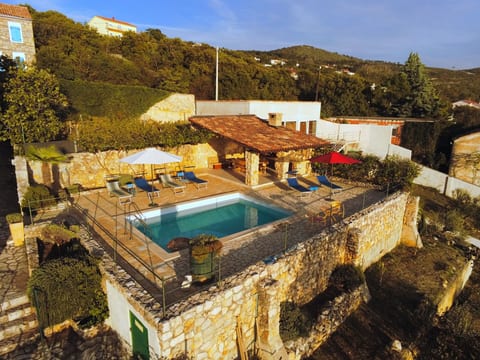 Villa Milka mit privatem Pool