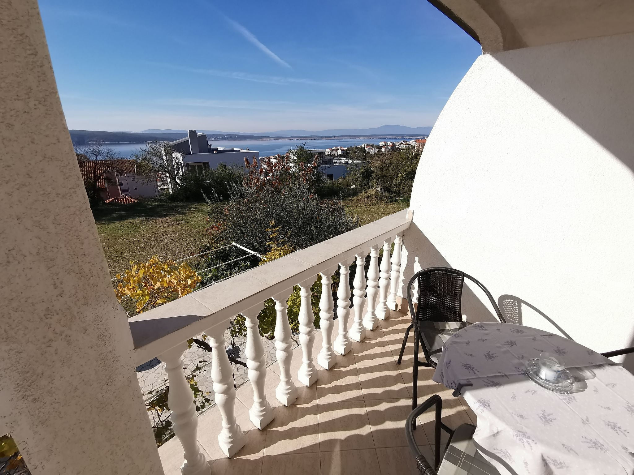 Appartement für 2-3 Personen mit Balkon