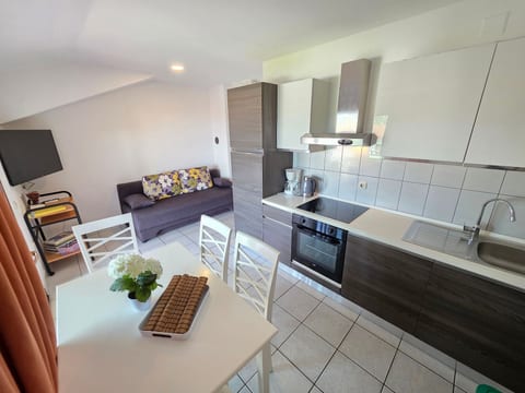 Wohnung für 4 Personen mit Terrasse