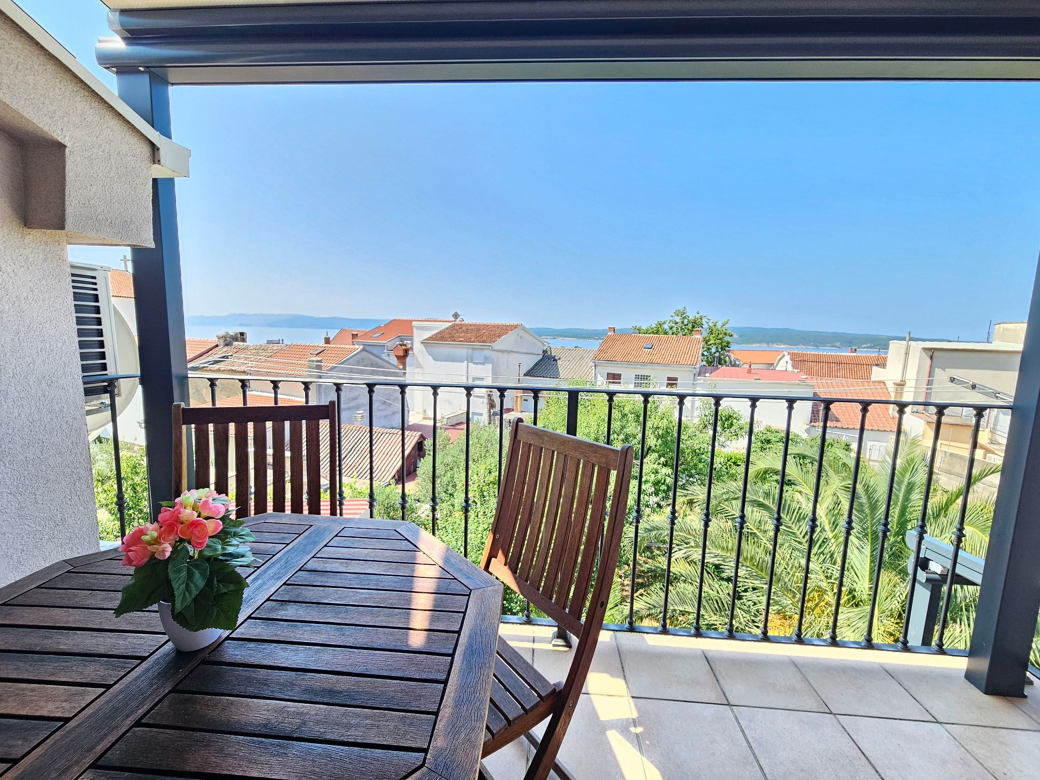 Wohnung für 4 Personen mit Terrasse