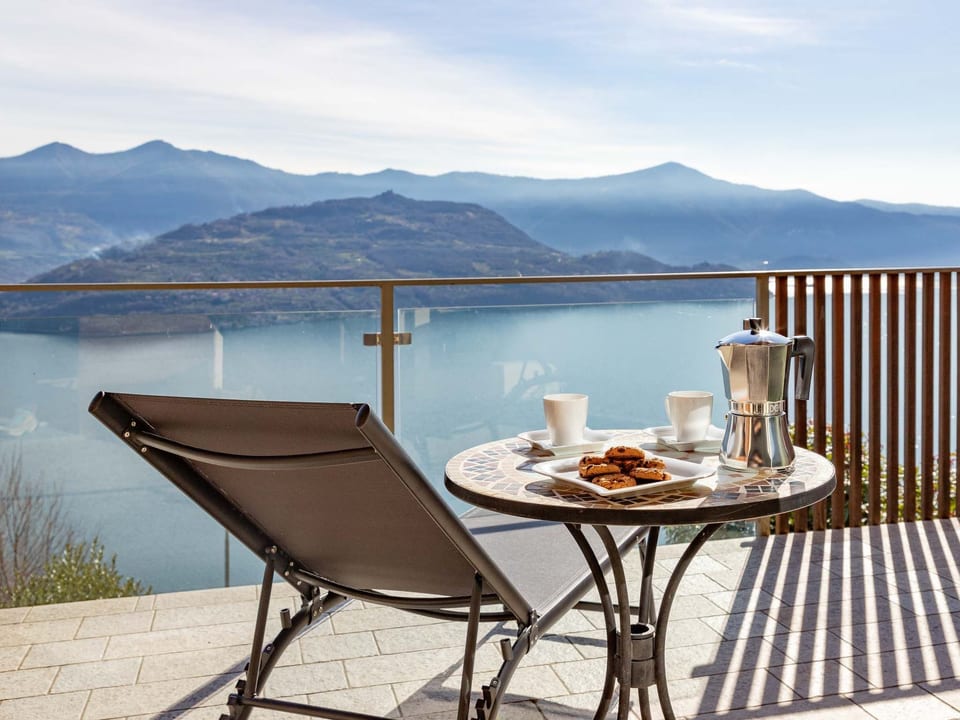 Appartement 'Corinth' avec piscine commune - Fonteno