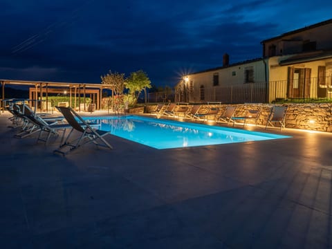 Landhaus Villanovia in Volterra