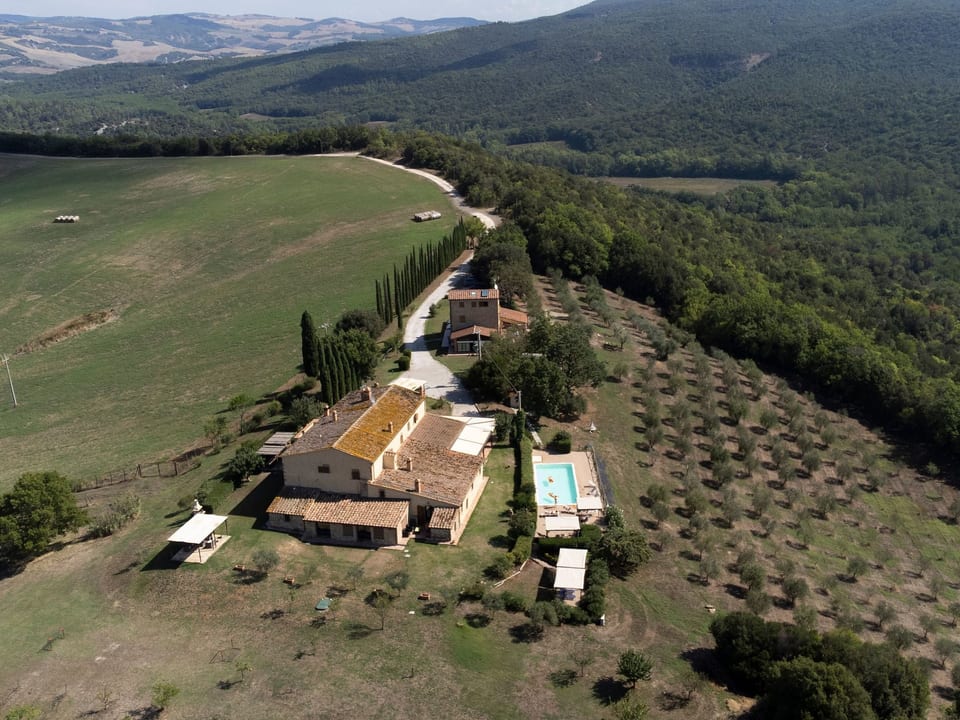 Landhaus Villanovia en Volterra - Volterra