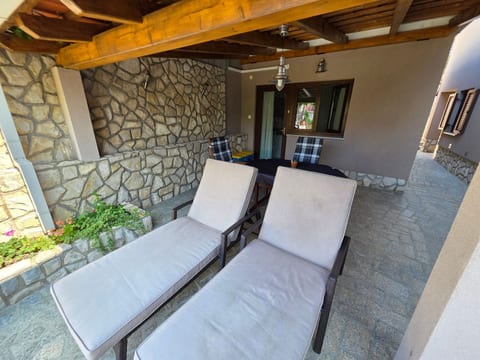 Studio-Apartment mit Terrasse