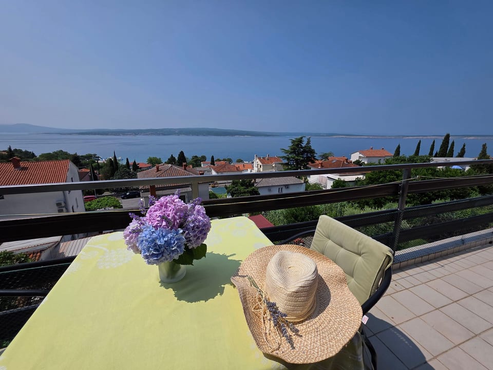 Wohnung App Marinna mit Terrasse - Crikvenica