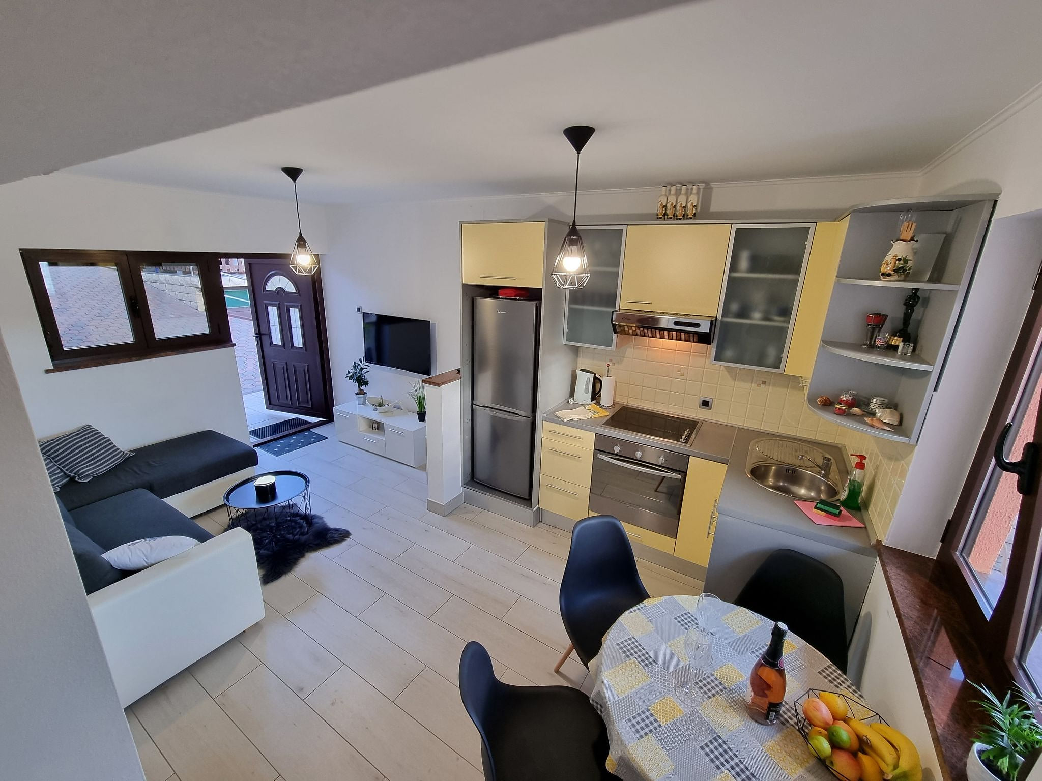 Wohnung in Crikvenica für 4 Personen mit Terrasse