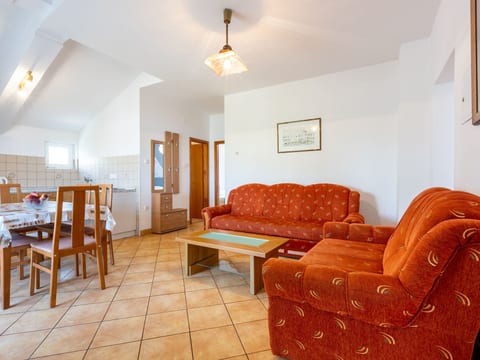 Wohnung für 6 Personen mit Balkon und Meerblick