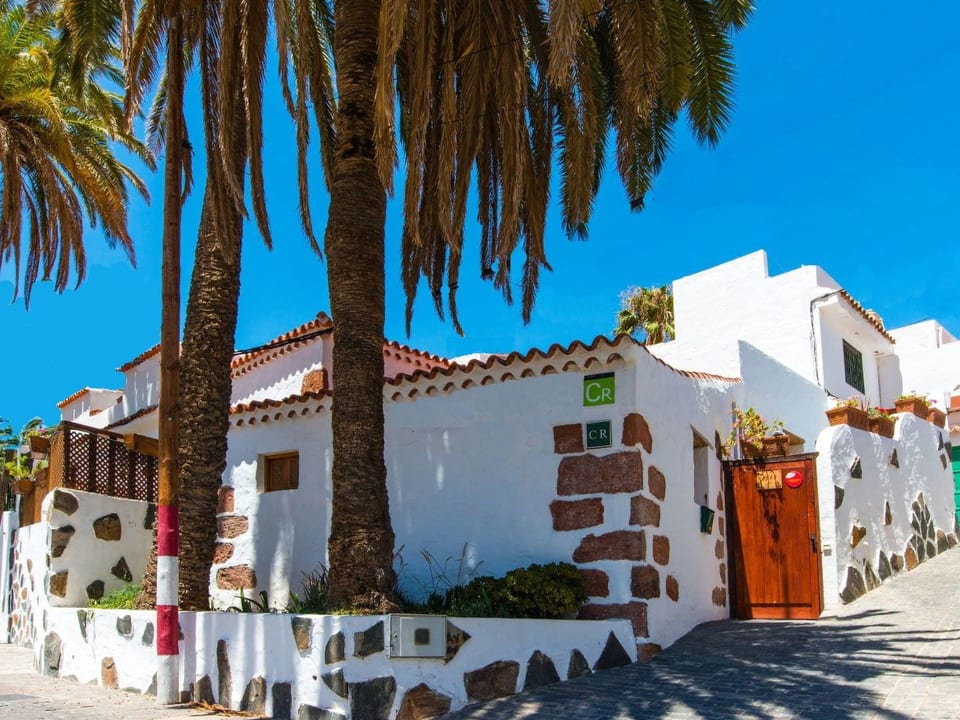 Die Schule von La Sorrueda - Santa Lucía de Tirajana
