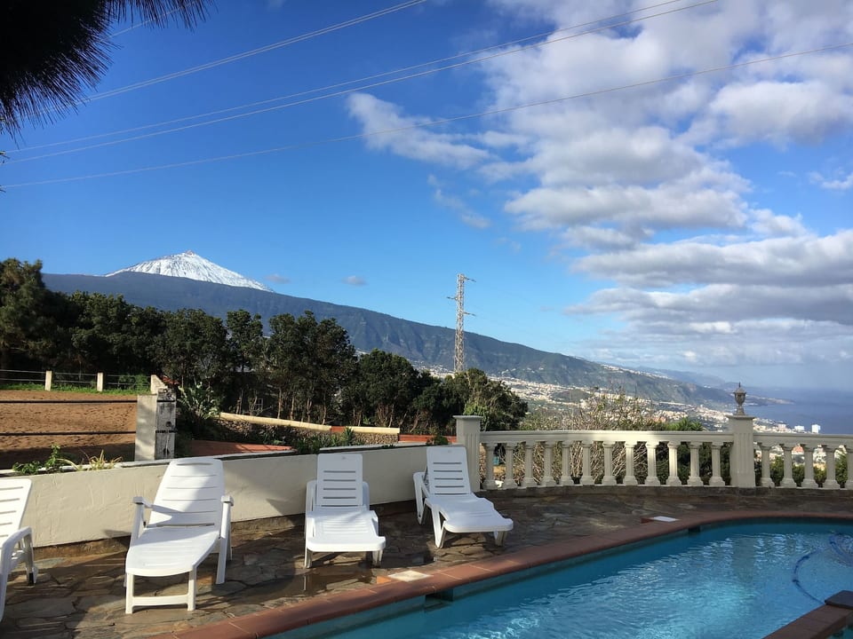 Appartement avec piscine commune et vue panoramique - Tamaide