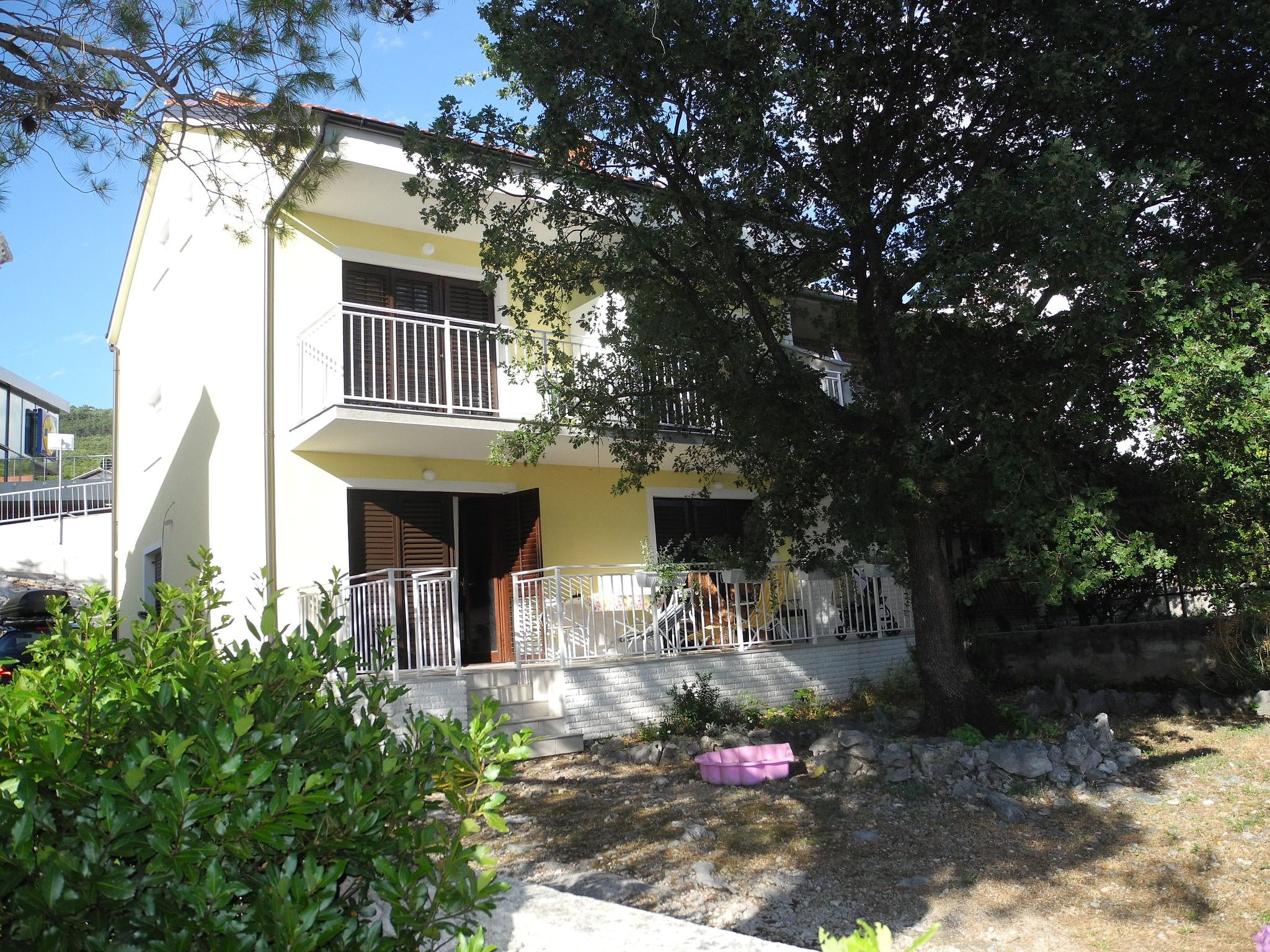 Appartement für 2-3 Personen mit Balkon