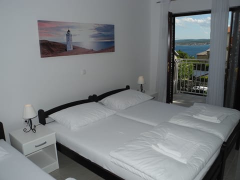 Appartement für 2-3 Personen mit Balkon