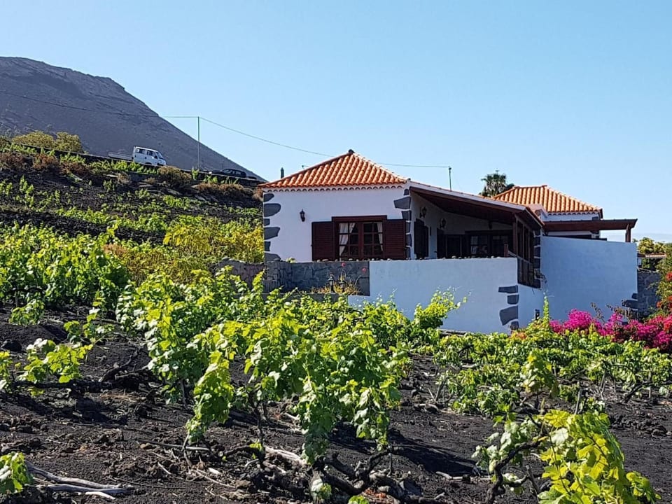 Las Viñas mit Wasserblick - Fuencaliente