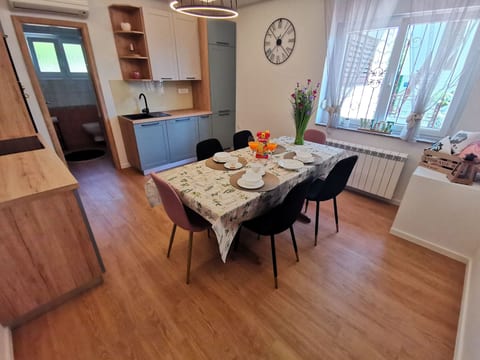 Wohnung für 4 Pers. mit Terrasse