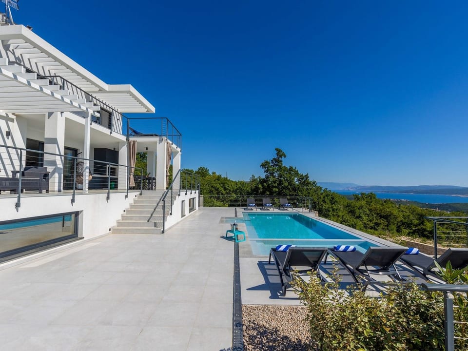 Villa Visum para 7 personas en Srika, Kvarner Buc - Šmrika