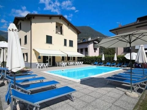 Wohnung mit Parkplatz und Strand in der Nähe