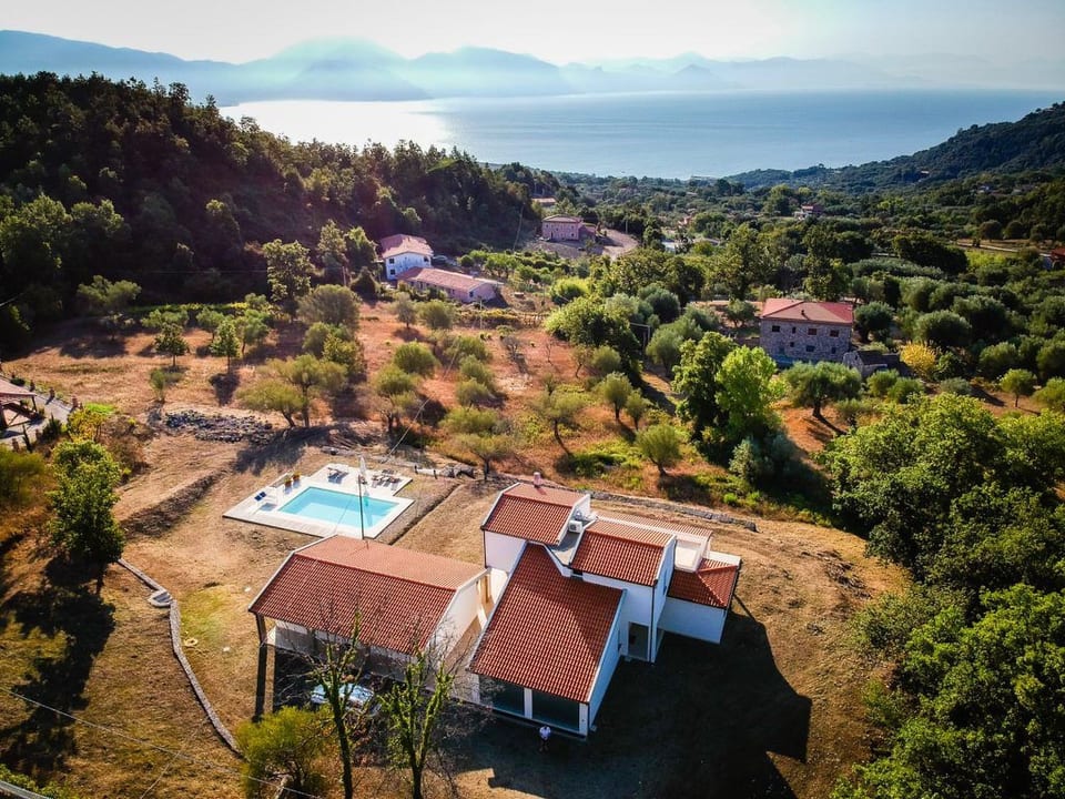 Maison d'hôtes attenante à la villa - Rofrano